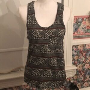 EUC Koto Urban Outfitters Geometric Tank Top A1